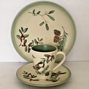 PFALTZGRAFF PORTFOLIO 'Winterwood' 3 Piece Place Setting (Dinner, Salad, Mug)